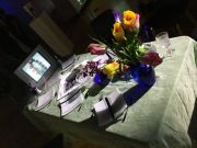 Boundary Crossings Exhibition PNCA August 2017. Co-curated/taught by Rose Bond and Birgitta Hosea.