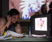 Boundary Crossings Exhibition PNCA August 2017. Co-curated/taught by Rose Bond and Birgitta Hosea.