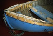 Echoes from Broken Vessels - Blue Boat