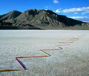 Dry Lakebed Zig Zag