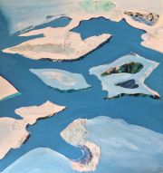 Ice Islands by Janet Brugos