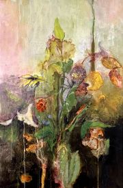 LATE-BLOOMERS-Acrylic-on-Panel-40-x-26-in.-2023