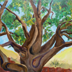 Sister to the Oak of Peace, by Jennifer Bentson