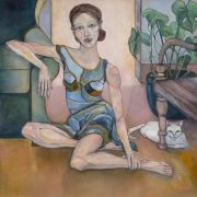 Girl-WITH-A-CAT