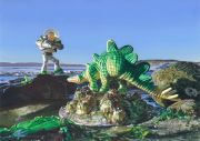 meanwhile-back-at-the-plastisphere_gouache-on-paper_10.25_-x-14.5__2014_cropped
