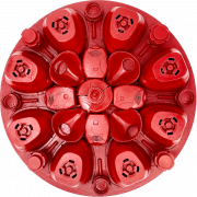 Medical-Mandala-Red