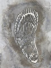 Mussel Stencil, 2025