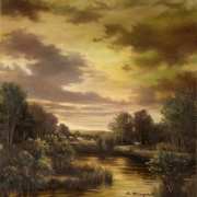 CAFE_McCampbell_RememberThisPlace_20x20Oil