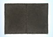 rrabinovich_river-library-398-with-footnotes-2012_mississippi-river-mud-and-glue-on-essindia-paper_15.5-x-23-inches