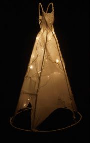 Moth Cocoon Gown