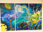 sea monster at Granoff