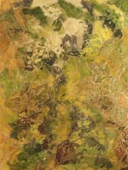 TT 17 - 30%22 x 22%22 - Collograph and Painting on Paper - $6000