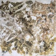 TT 2 - 39%22 x 39%22 - Collograph on Canvas - $14,000 copy