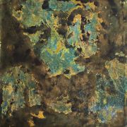 TT 8 - 21%22 x 21%22 - Collograph on Canvas - $4000
