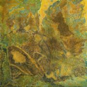 TT 9 - 21%22 x 21%22 - Collagraph on Canvas - $4000