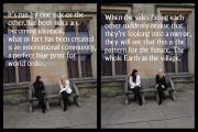 Everyman Film Stills (Frozen Warnings) No. 42a & 42b Diptych