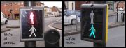 Everyman Film Stills (Frozen Warnings) No.39&40 Diptych