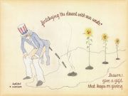 FERTILIZING THE DESERT WITH OUR WASTE