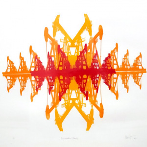 Reverberation Study, Melissa West