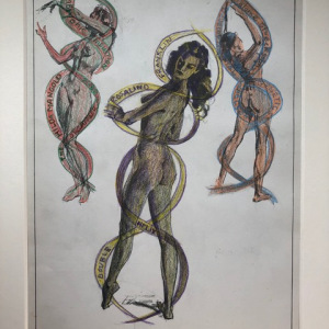 Giros y Contorciones (twists and turns) of Women in Science, Reginsa Gilligan