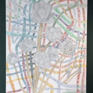 In the Garden Weaving Women, Regina Gilligan