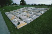 From Sea to Shining Sea -Greer Park installation