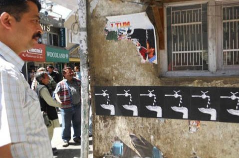  'Water Conversations: India' Paani Bachao (Save Water) with Carol Hummel USA Shimla, Jammu, Srinagar, Delhi, Jaipur - February-April 2010 Photo Anna Macleod