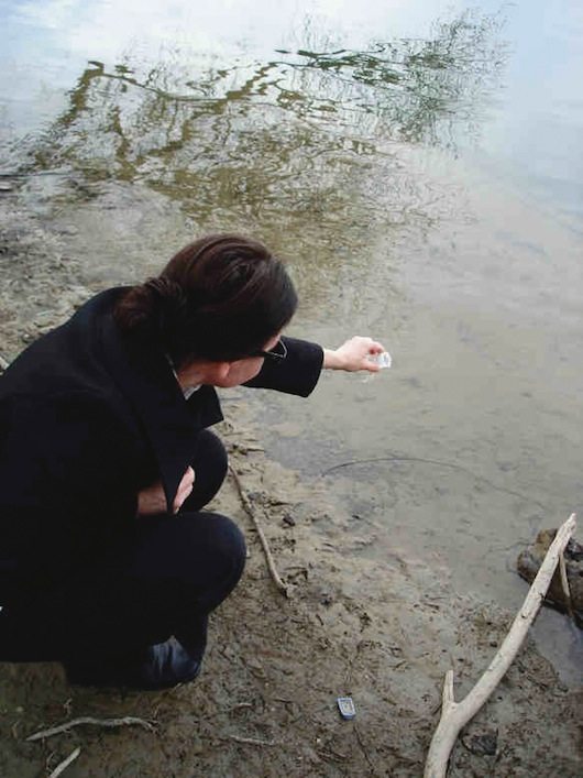 13c. Irland. water returned