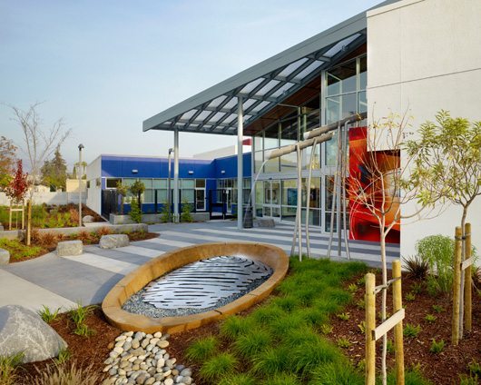 Urban Rain. The Thumbprint Filter, Jackie Brookner, San Jose, CA, 2008 Photo credit:  2009 Cesar Rubio