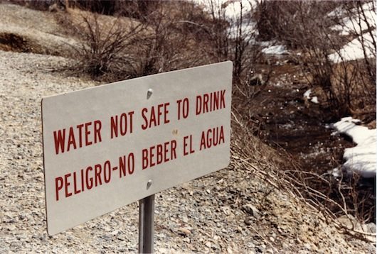 3. Irland. water not safe 2