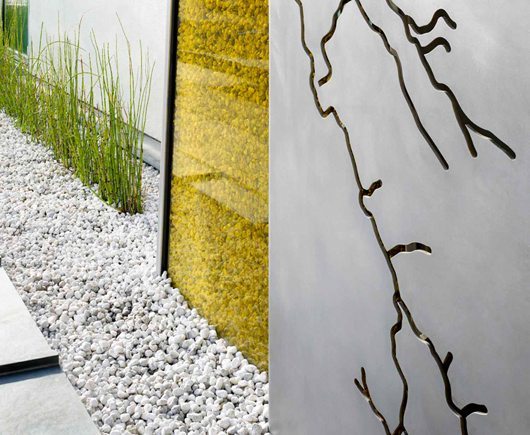 Urban Rain, Coyote Creek Filter (detail), Jackie Brookner, San Jose, CA, 2008 Photo credit:  2009 Cesar Rubio