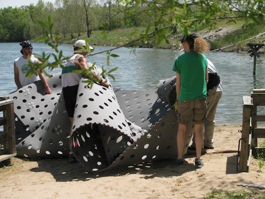 8.floating the spriral