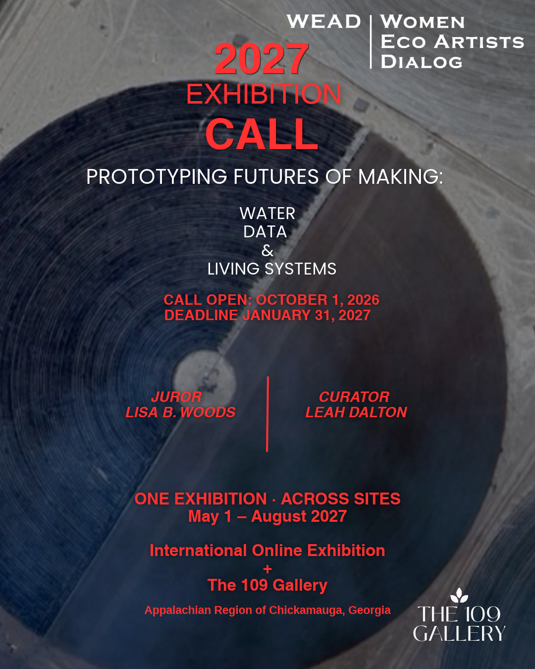 Ecoart exhibition call - Water, Data, and Living Systems Issue 14 magazine